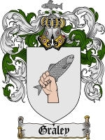 Graley coat of arms family crest download