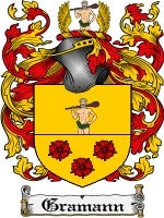 Gramann coat of arms family crest download