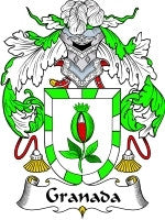 Granada coat of arms family crest download