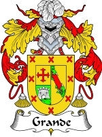 Grande coat of arms family crest download