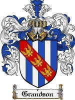 Grandson coat of arms family crest download