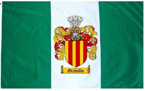 Granillo family crest coat of arms flag