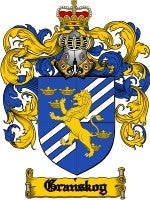 Granskog coat of arms family crest download