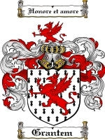 Grantem coat of arms family crest download