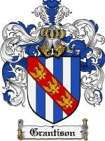 Grantison coat of arms family crest download