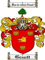 Grantt coat of arms family crest download