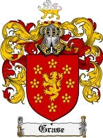 Grase coat of arms family crest download