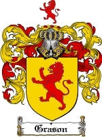 Grason coat of arms family crest download