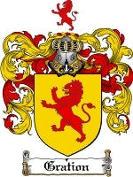 Gration coat of arms family crest download