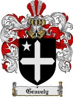 Gravely coat of arms family crest download