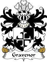 Gravenor coat of arms family crest download