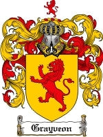 Grayveon coat of arms family crest download
