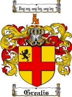 Grealis coat of arms family crest download