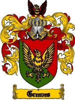 Greaves coat of arms family crest download