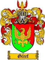 Greef coat of arms family crest download