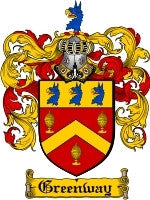 Greenway coat of arms family crest download