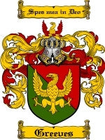 Greeves coat of arms family crest download