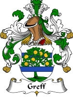 Greff coat of arms family crest download