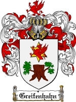 Greifenhahn coat of arms family crest download