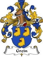 Grein coat of arms family crest download