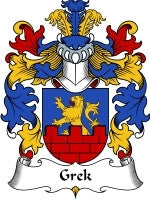 Grek coat of arms family crest download