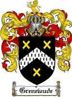 Grenewude coat of arms family crest download