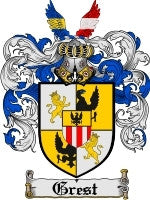 Grest coat of arms family crest download