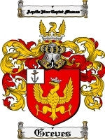 Greves coat of arms family crest download