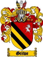Grewe coat of arms family crest download