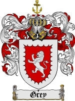 Grey coat of arms family crest download