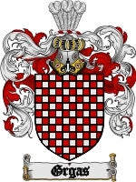 Grgas coat of arms family crest download