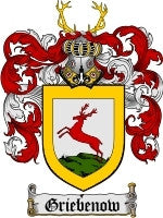 Griebenow coat of arms family crest download