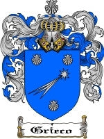 Grieco coat of arms family crest download