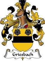 Griesbach coat of arms family crest download