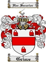 Grieve coat of arms family crest download