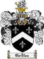 Griffen coat of arms family crest download