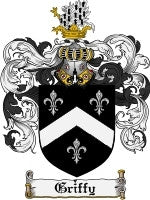 Griffy coat of arms family crest download