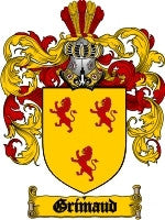 Grimaud coat of arms family crest download