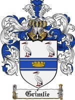 Grimlie coat of arms family crest download