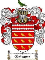 Grimme coat of arms family crest download