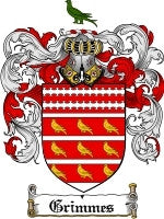 Grimmes coat of arms family crest download