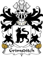 Grimsditch coat of arms family crest download