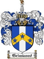 Grimwood coat of arms family crest download