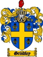 Grindley coat of arms family crest download