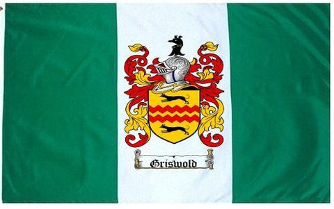 Griswold family crest coat of arms flag