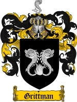 Grittman coat of arms family crest download