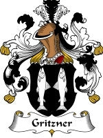 Gritzner coat of arms family crest download
