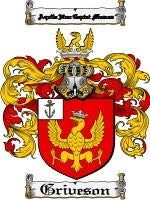 Griveson coat of arms family crest download