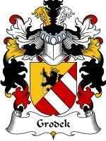Grodek coat of arms family crest download