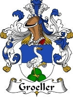 Groeller coat of arms family crest download